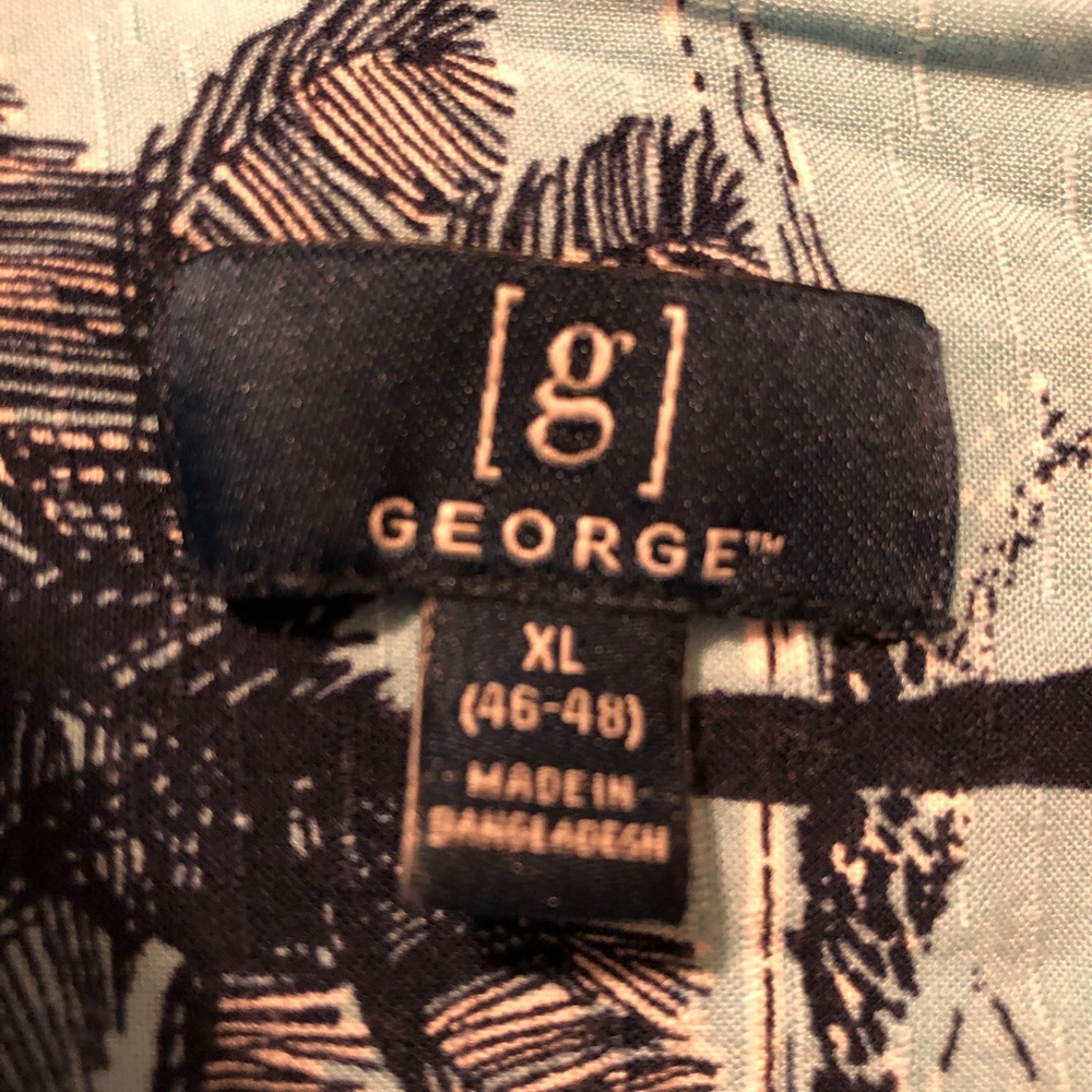GEORGE MENS SHIRT EUC - Picture 3 of 3